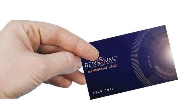 Restore Card Members Membership Cards - Renovae Health